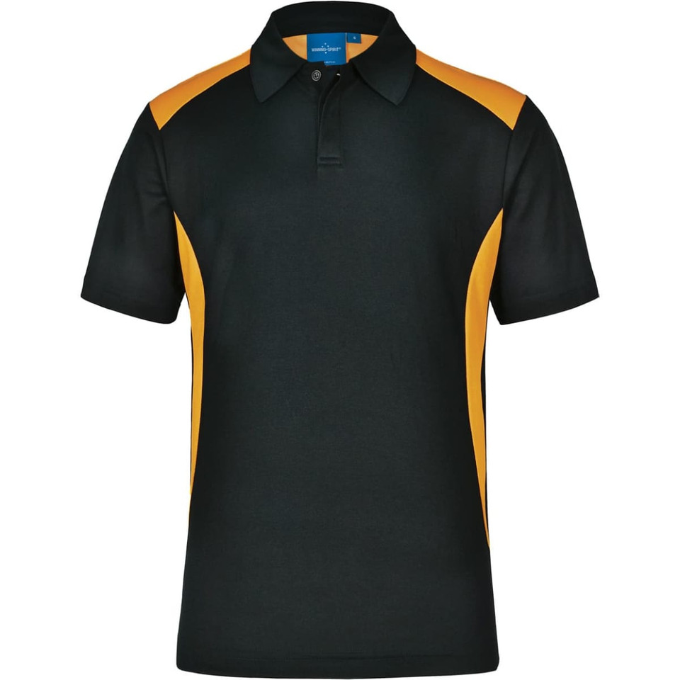 Men's Truedry contrast polo