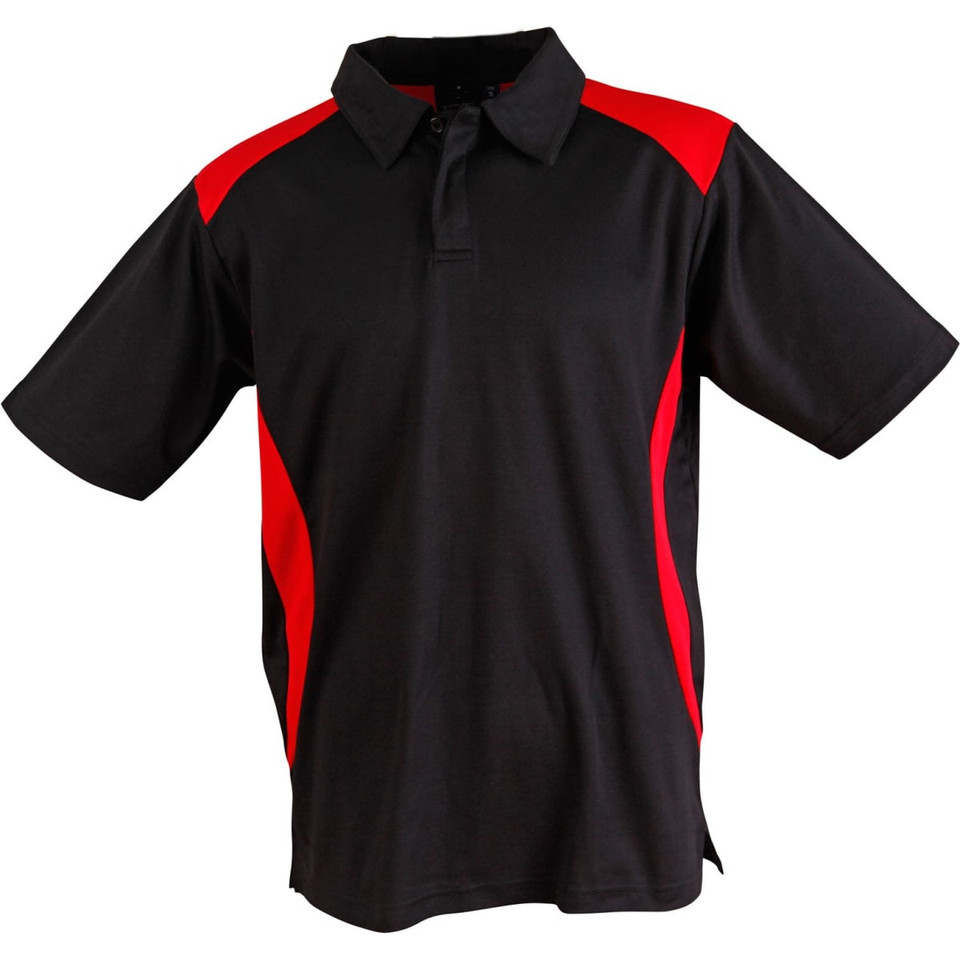 Men's Truedry contrast polo
