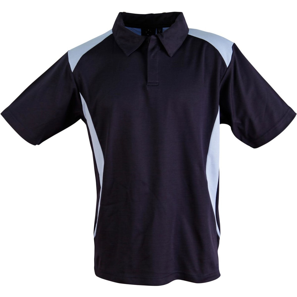 Men's Truedry contrast polo