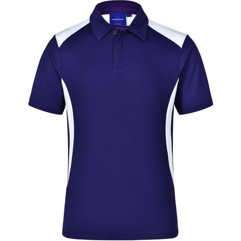 Men's Truedry contrast polo
