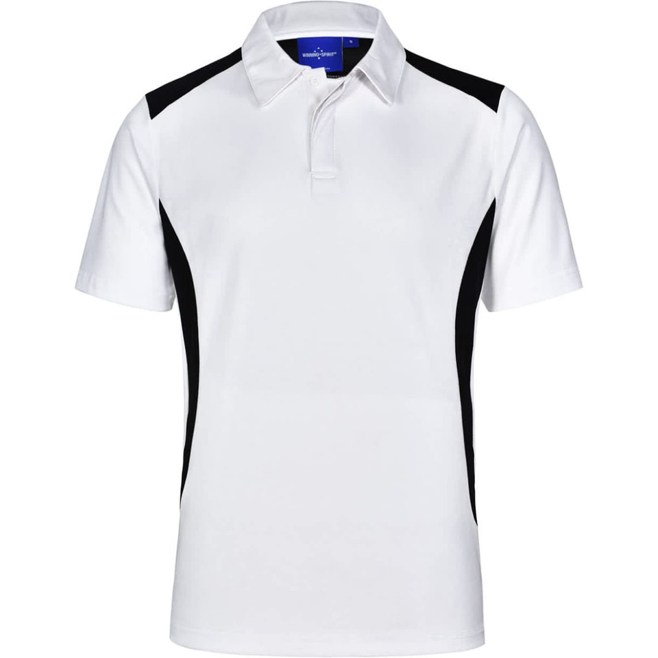 Men's Truedry contrast polo