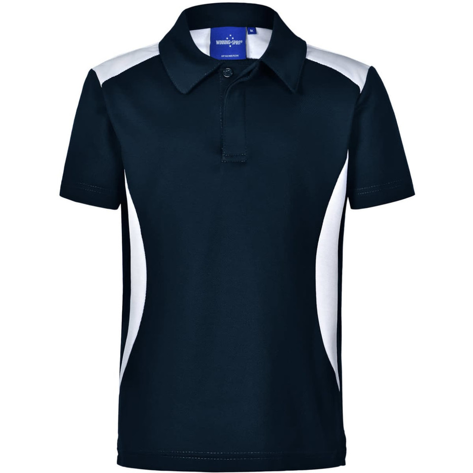 Chidren's Truedry contrast polo
