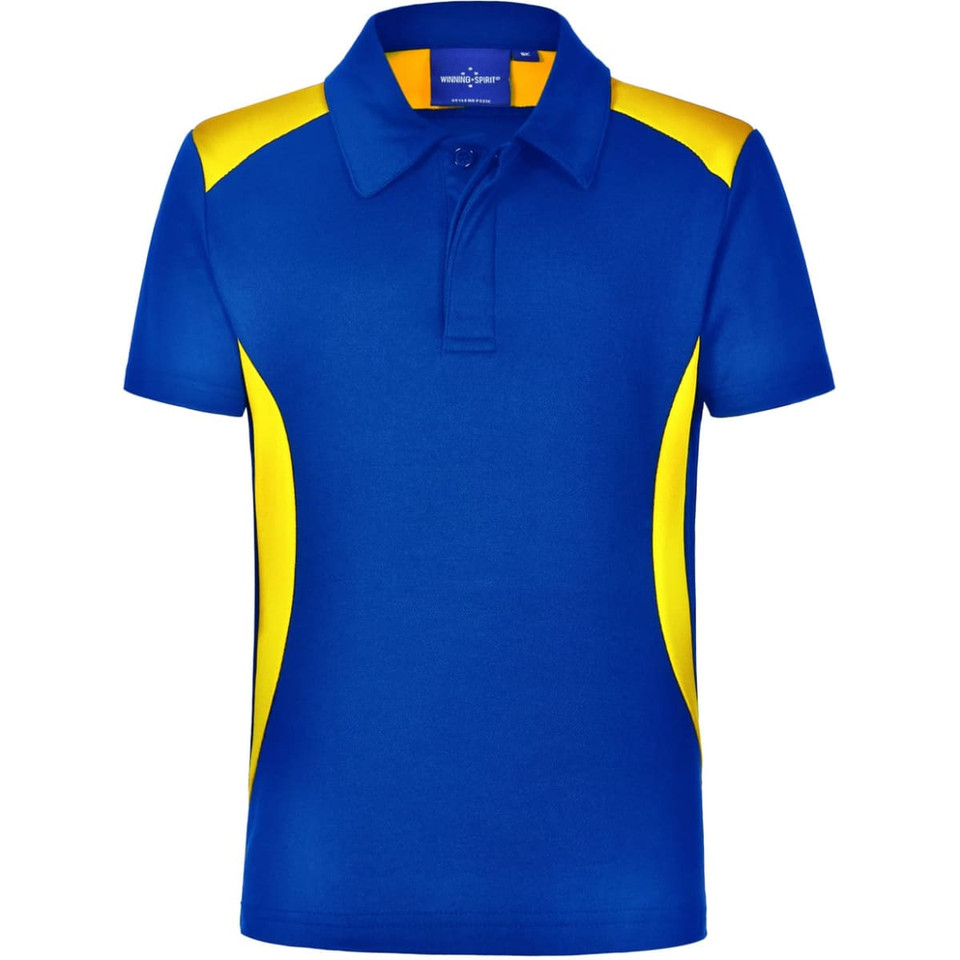 Chidren's Truedry contrast polo
