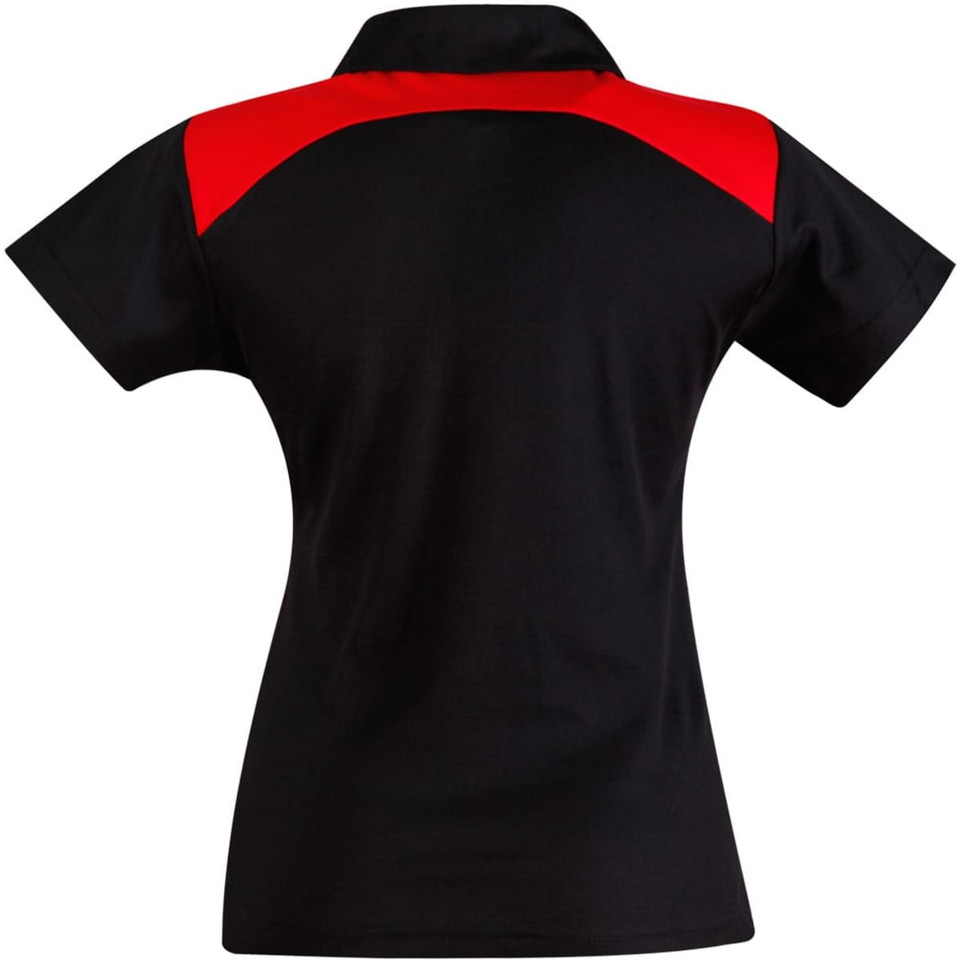 Ladies' Truedry S/S Contrast Polo