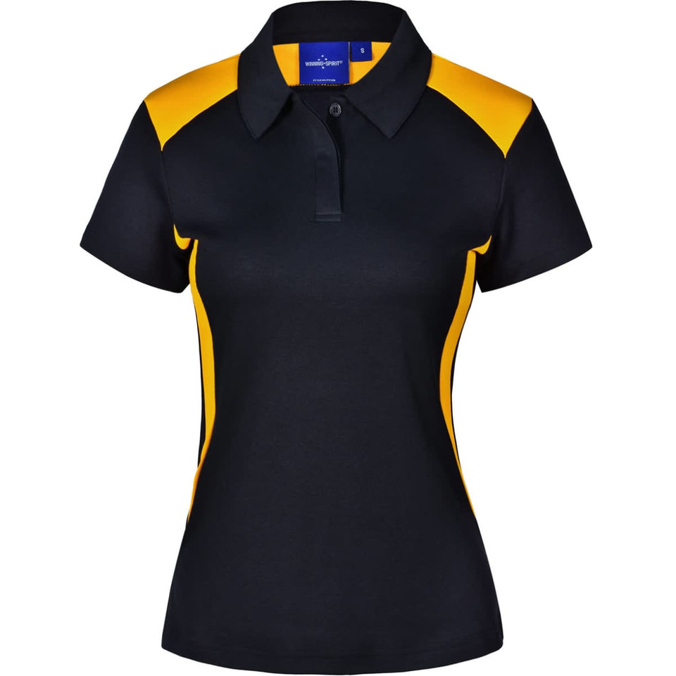 Ladies' Truedry S/S Contrast Polo