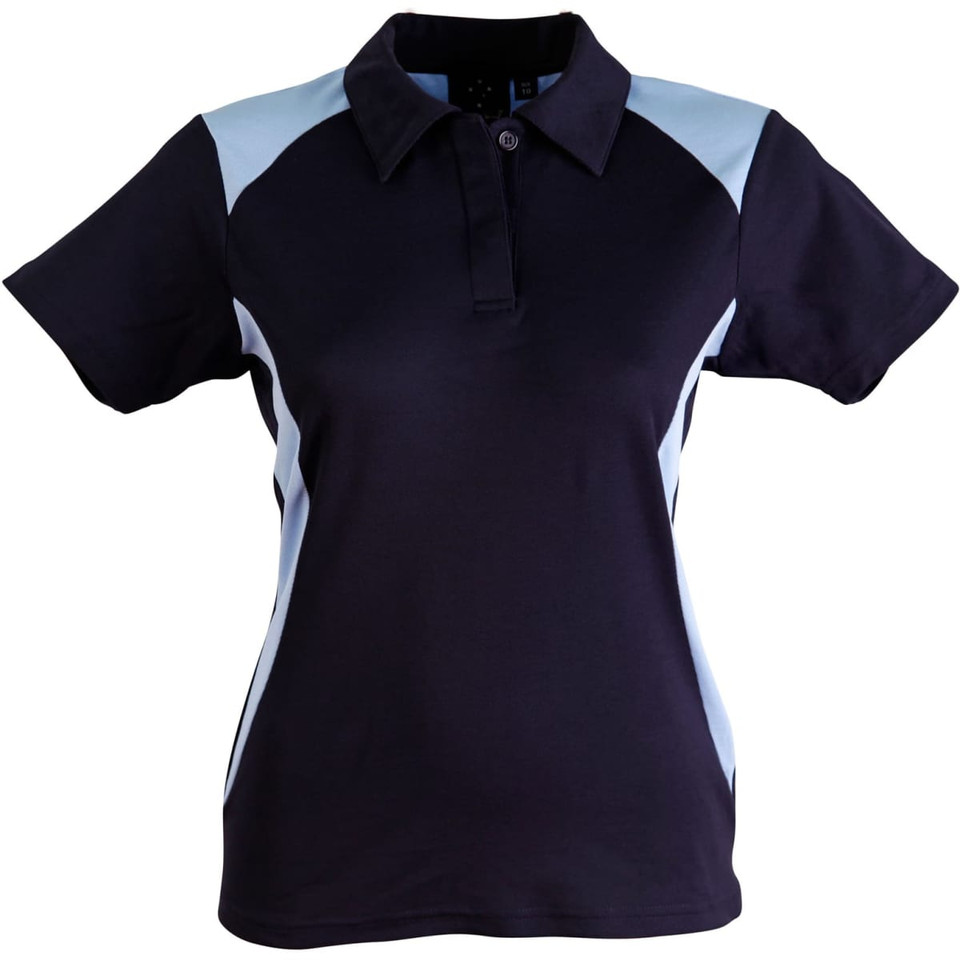 Ladies' Truedry S/S Contrast Polo