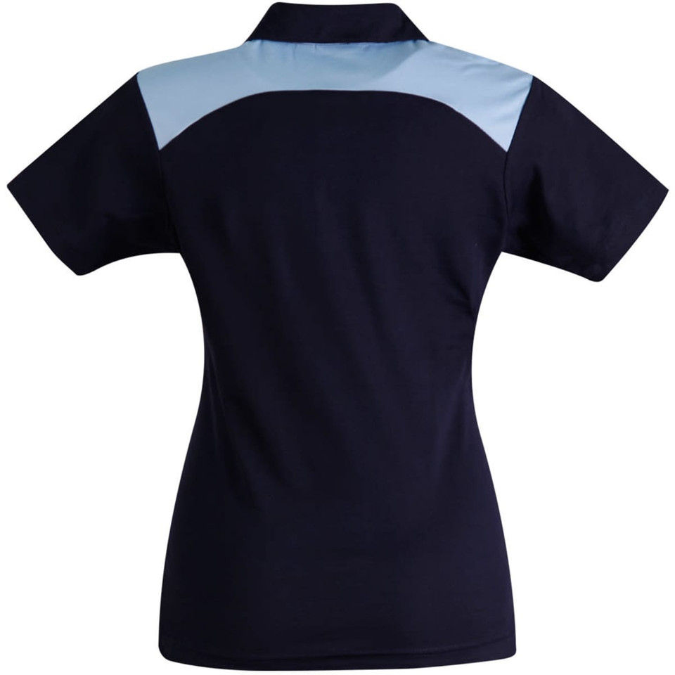 Ladies' Truedry S/S Contrast Polo