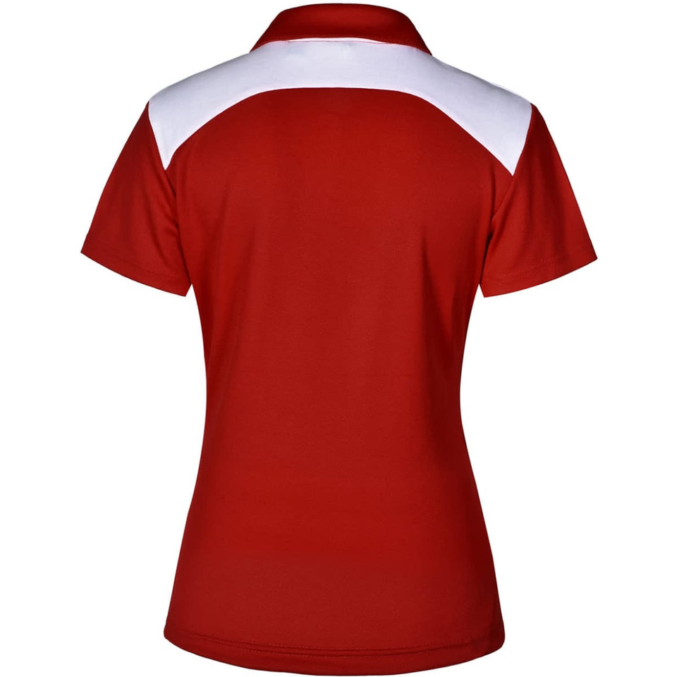 Ladies' Truedry S/S Contrast Polo