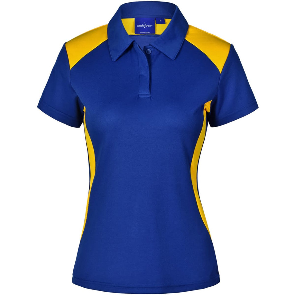 Ladies' Truedry S/S Contrast Polo