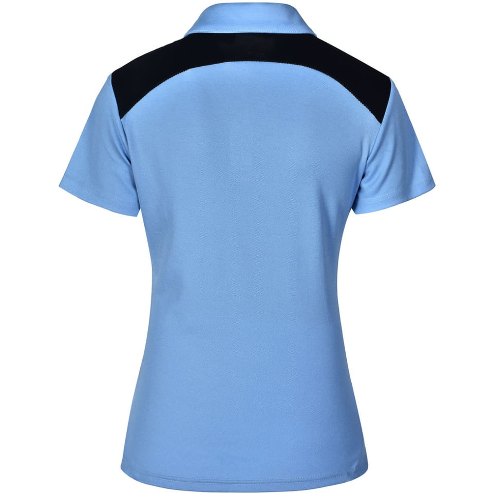 Ladies' Truedry S/S Contrast Polo
