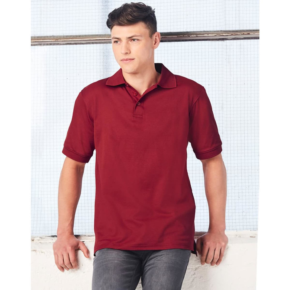 Men's Cotton Back Truedry S/S Polo
