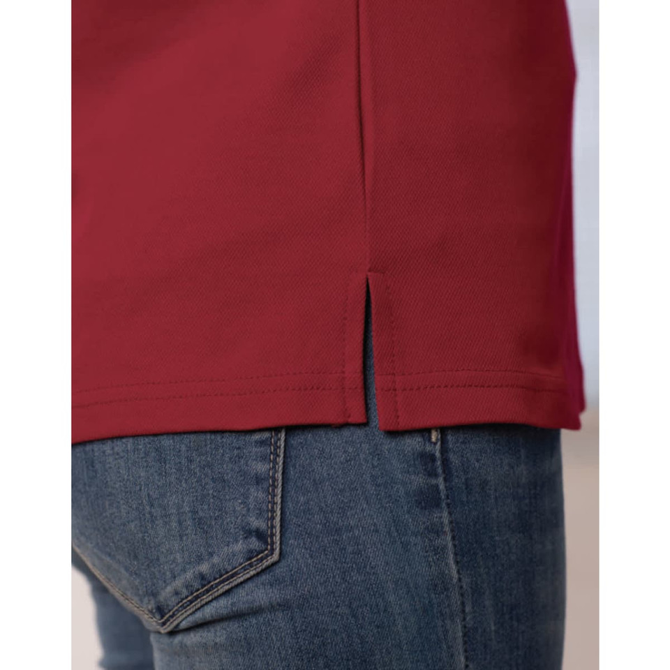 Ladies' Cotton Back Truedry S/S Polo