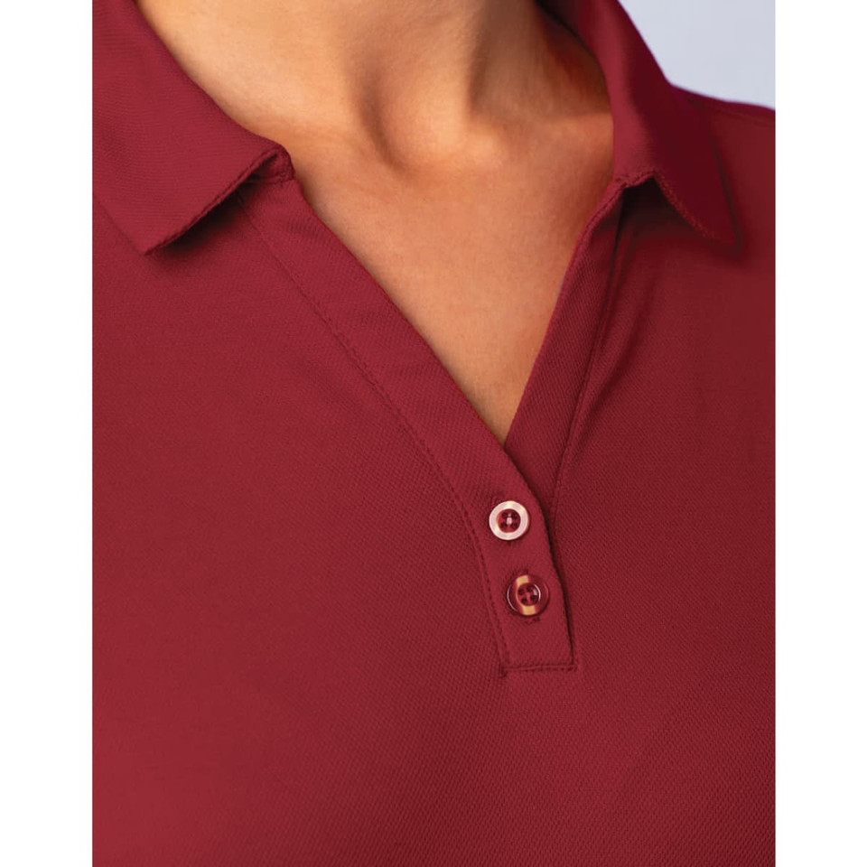 Ladies' Cotton Back Truedry S/S Polo