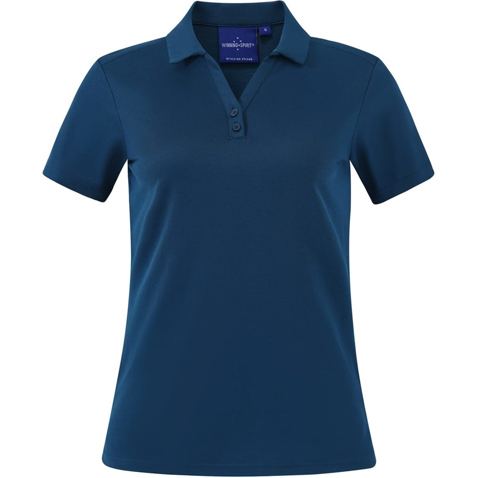 Ladies' Cotton Back Truedry S/S Polo