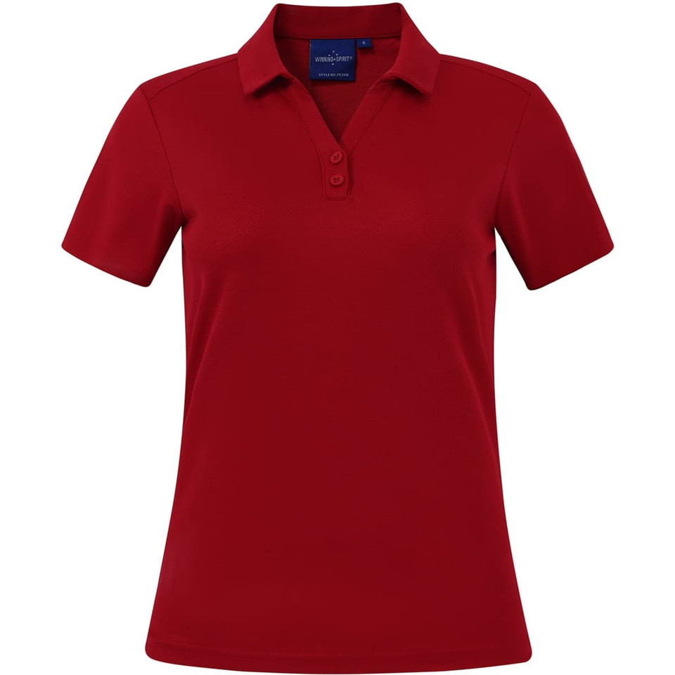 Ladies' Cotton Back Truedry S/S Polo