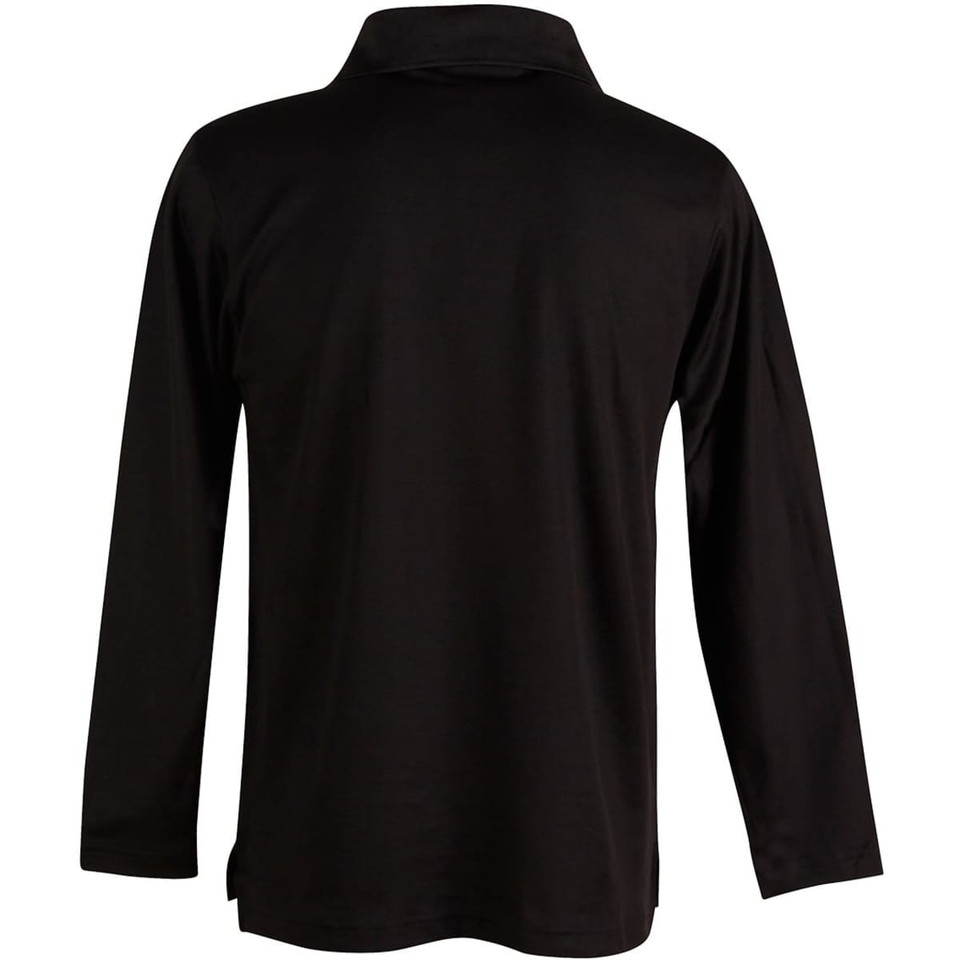 Men's Cotton Back Truedry L/S Polo