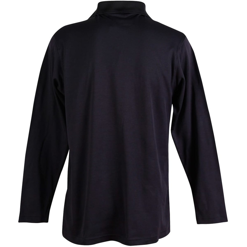 Men's Cotton Back Truedry L/S Polo