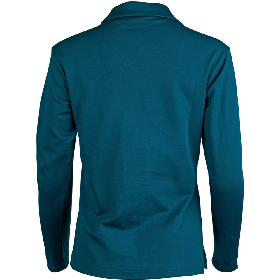 Men's Cotton Back Truedry L/S Polo