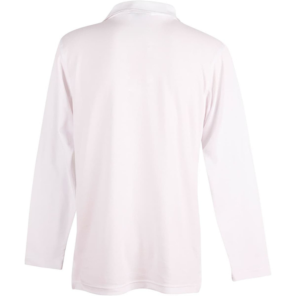 Men's Cotton Back Truedry L/S Polo