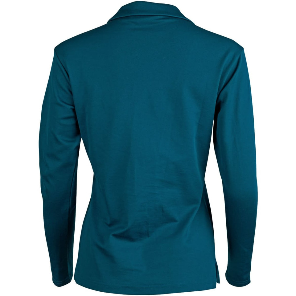 Ladies' Cotton Back Truedry L/S Polo