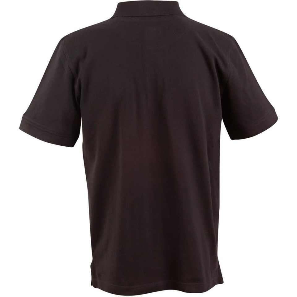 mens S/S pique polo