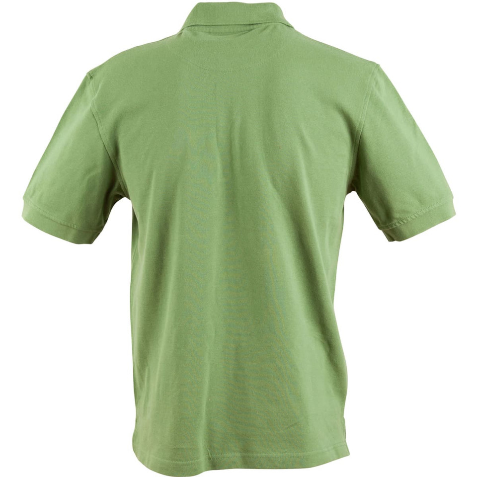 mens S/S pique polo