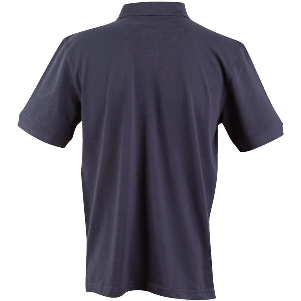 mens S/S pique polo