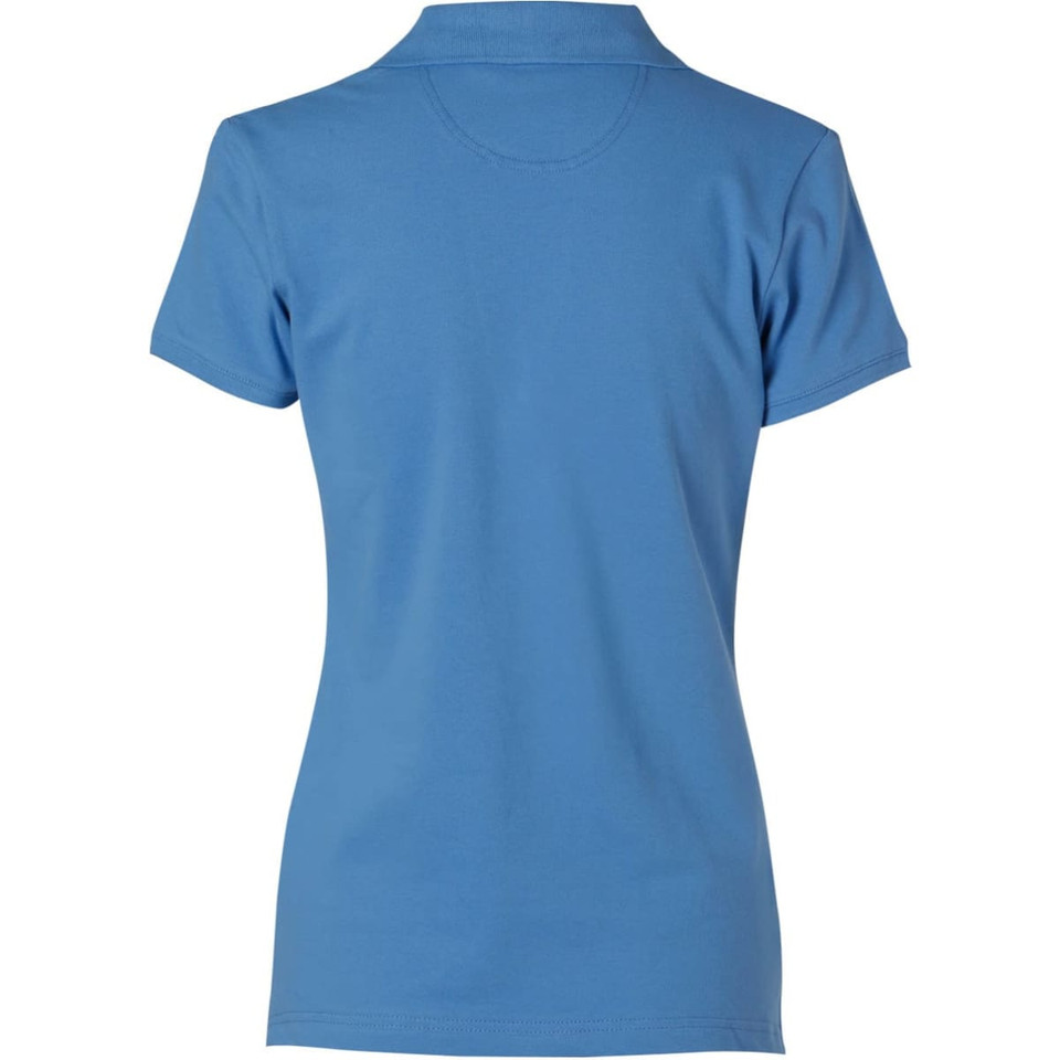ladies S/S pique polo