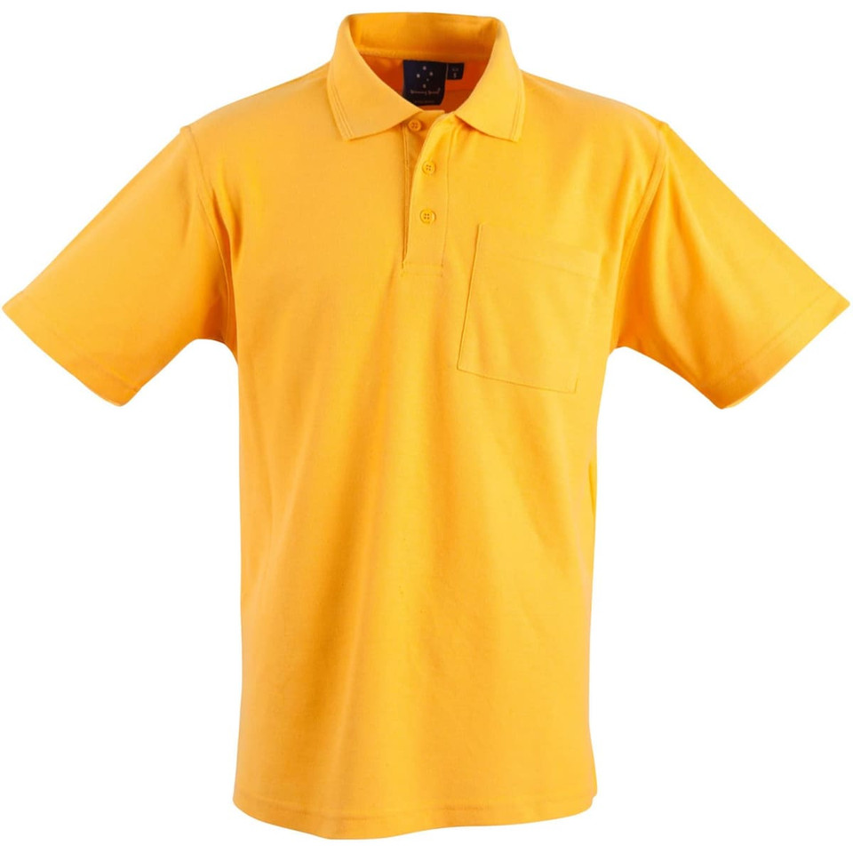 Pocket short sleeve polo