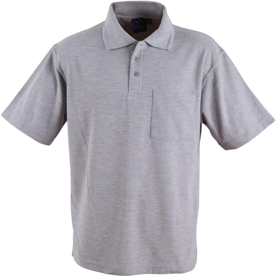 Pocket short sleeve polo