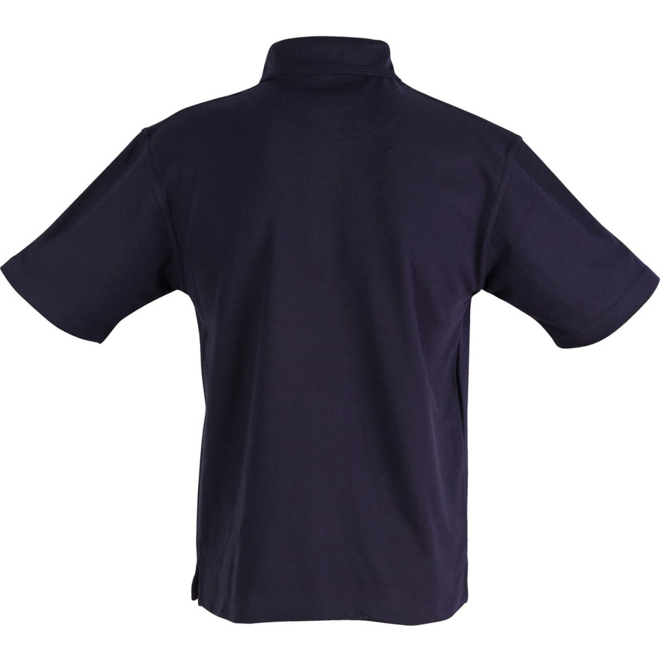 Pocket short sleeve polo