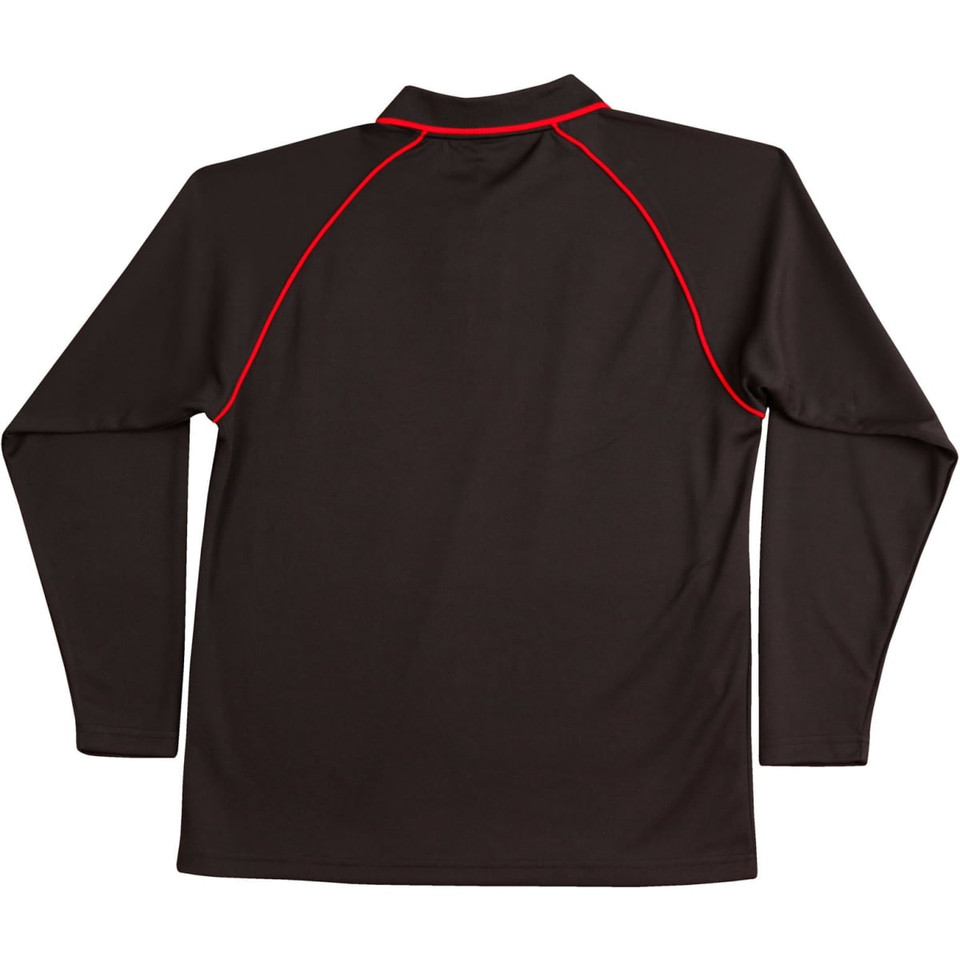 Men's cooldry raglan L/S polo