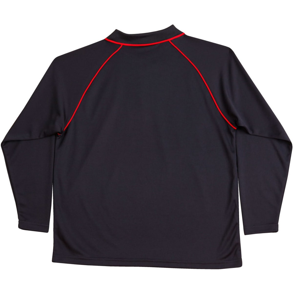 Men's cooldry raglan L/S polo