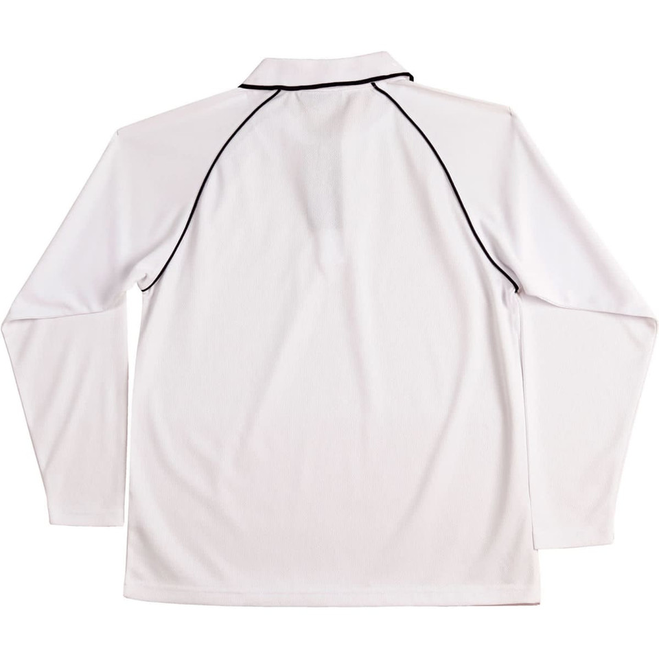 Men's cooldry raglan L/S polo