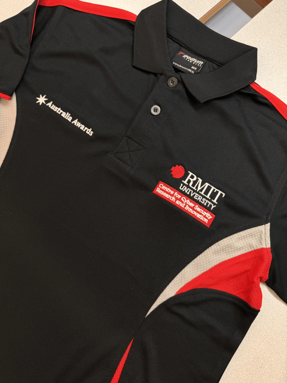 Embroidered Work Clothing - RMIT University