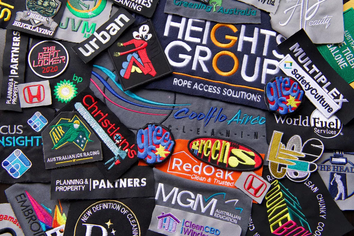 Brand with Custom Logo Embroidery