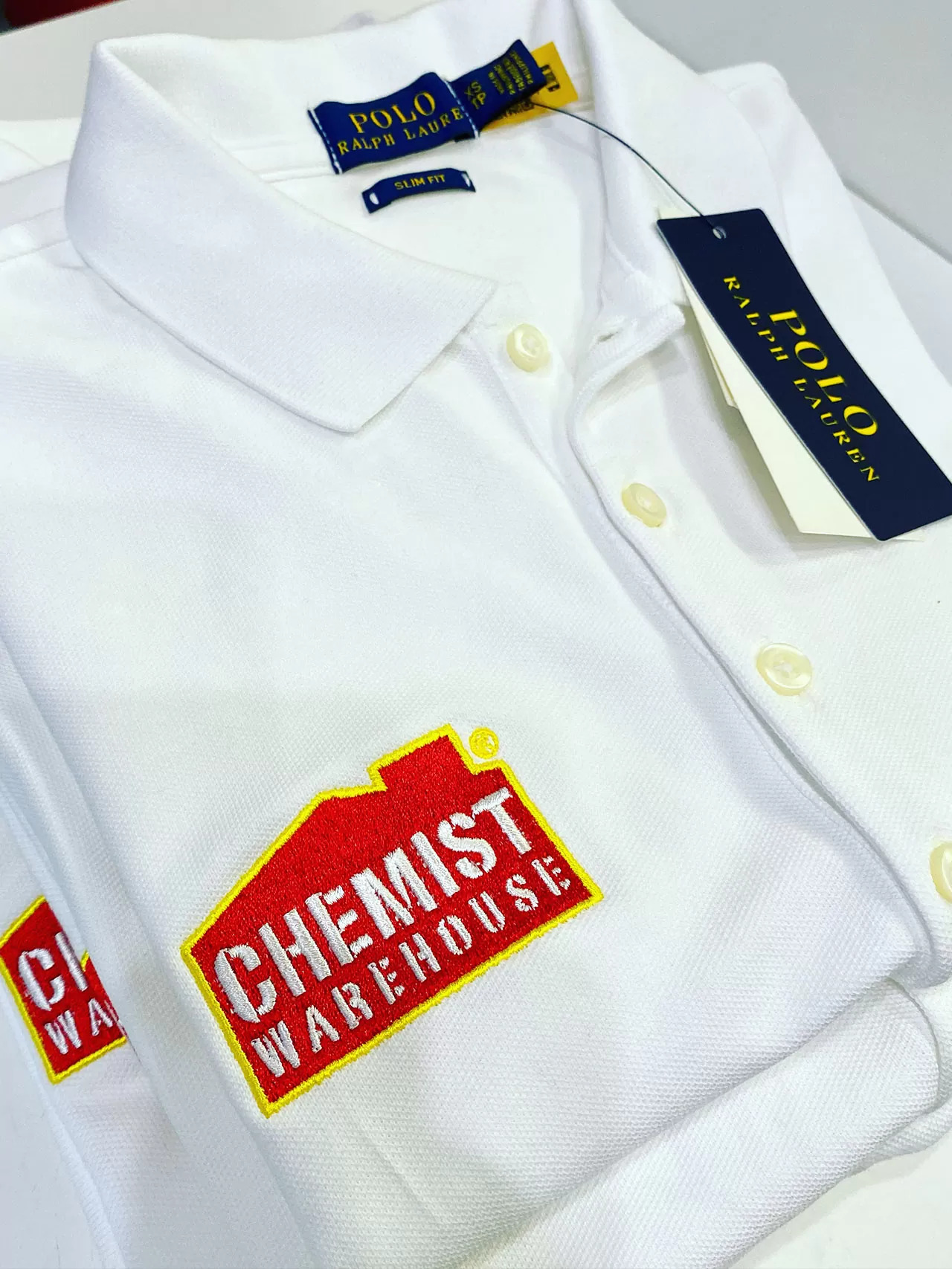 Custom Logo Embroidery