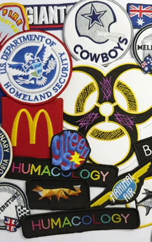Custom Patch Embroidery