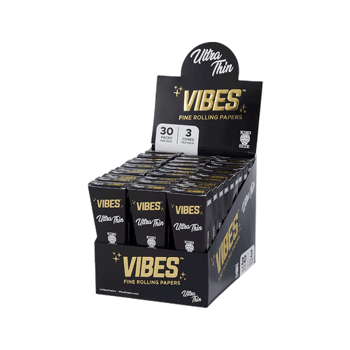 VIBES Cones Coffin King Size (30 pieces) - FR