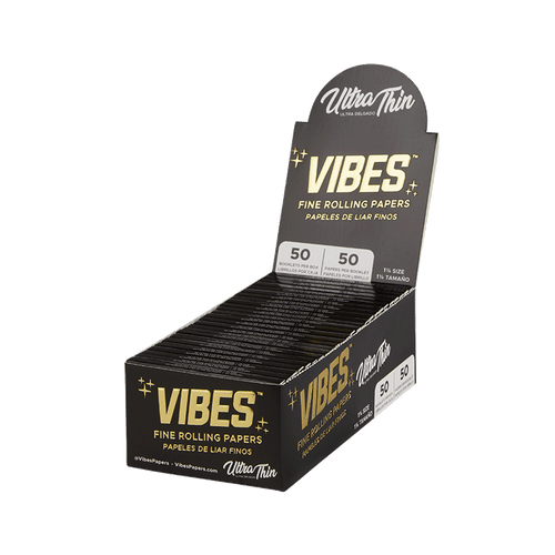 VIBES Papers 1 1/4 box (50 pieces) - FR