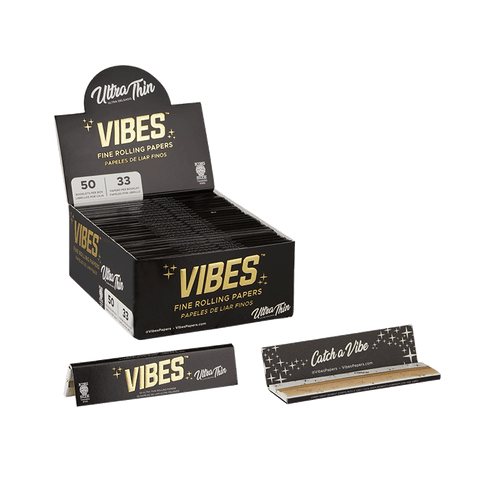 Vibes Papers King Size Slim