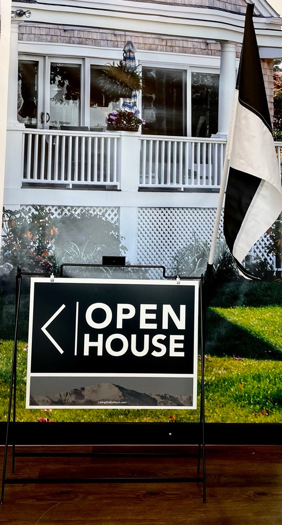 Open House Pennant Flag