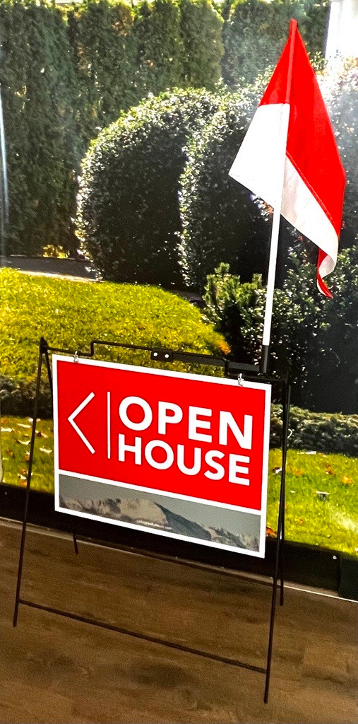 Open House Pennant Flag