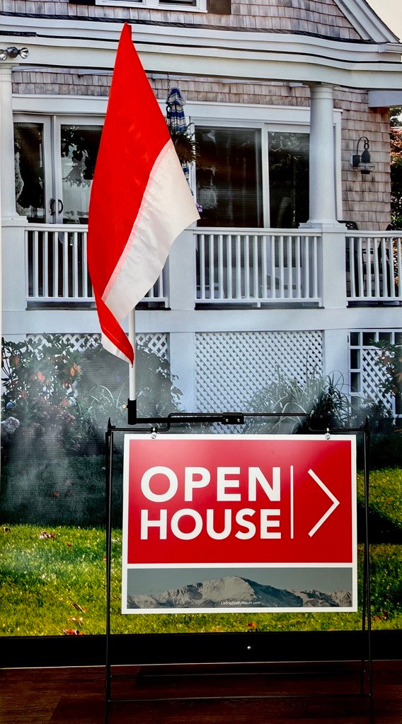 Open House Pennant Flag