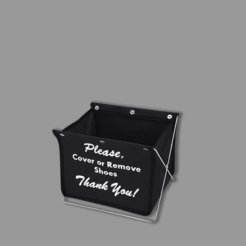 Compass Shoe Cover Holder Black