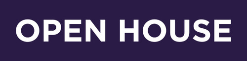 #5 Open House Rider 24''W x 6''H - Purple