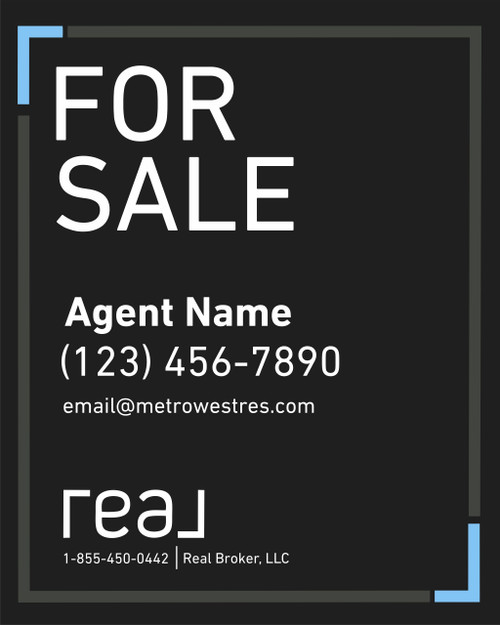 Metrowest - REAL YS 24x30 - With Agent Info