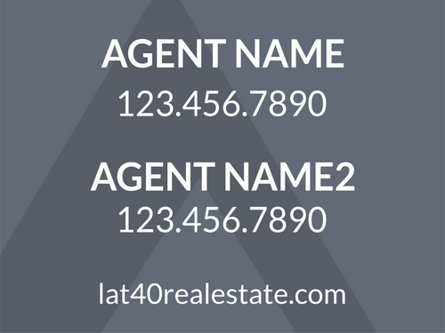 Lat40 Name Rider - Two Agents