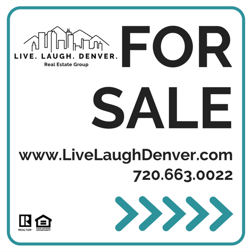 Live. Laugh. Denver - For Sale 24x24