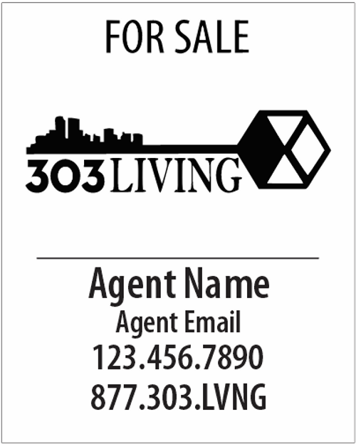 Agent Branded Yard Sign